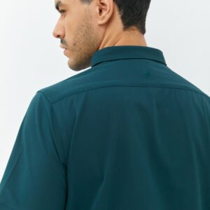 Jobb Elton Kemeja Pria Lengan Pendek Slim Fit Hijau