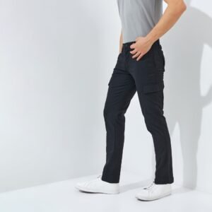 Jack Nicklaus Jaguar Celana Panjang Pria Slim Fit Black