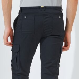 Jack Nicklaus Jaguar Celana Panjang Pria Slim Fit Black