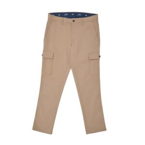 Jack Nicklaus Jaguar Celana Panjang Pria Slim Fit Khaki