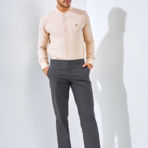 Jack Nicklaus Continent Celana Panjang Pria Regular Fit Charcoal