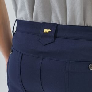 Jack Nicklaus Jaguar Celana Panjang Pria Slim Fit Navy
