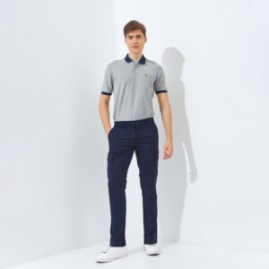 Jack Nicklaus Jaguar Celana Panjang Pria Slim Fit Navy