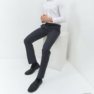 Jobb Raymore-B Celana Panjang Pria Slim Fit Dark Grey