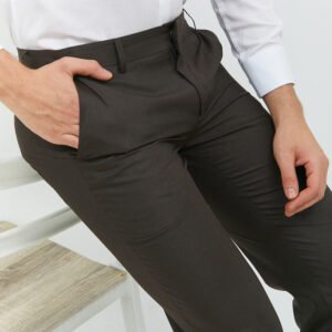 Jobb Raymore-B Celana Panjang Pria Slim Fit Dark Brown