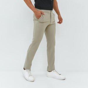 Jobb Jupiter Celana Panjang Joger Modern Slim Fit Light Khaki