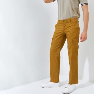 Jack Nicklaus Raptor Celana Panjang Pria Regular Fit Medium Brown