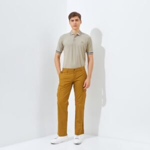 Jack Nicklaus Raptor Celana Panjang Pria Regular Fit Medium Brown