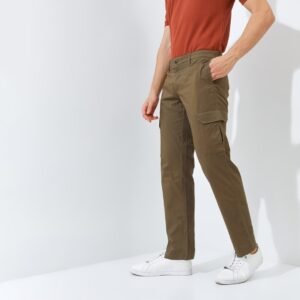 Jack Nicklaus Raptor Celana Panjang Pria Regular Fit Dark Olive