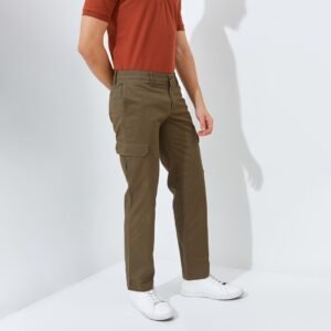 Jack Nicklaus Raptor Celana Panjang Pria Regular Fit Dark Olive