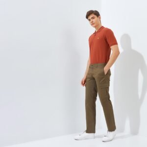 Jack Nicklaus Raptor Celana Panjang Pria Regular Fit Dark Olive