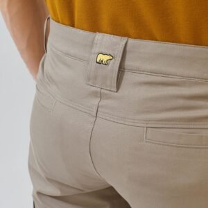 Jack Nicklaus Raptor Celana Panjang Pria Regular Fit Camel