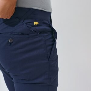 Jack Nicklaus Harrier Celana Panjang Pria Slim Fit Navy