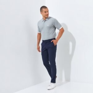 Jack Nicklaus Harrier Celana Panjang Pria Slim Fit Navy