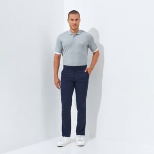 Jack Nicklaus Harrier Celana Panjang Pria Slim Fit Navy