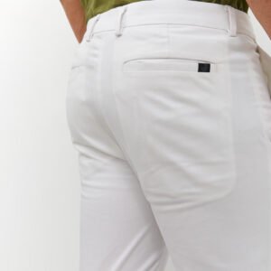 Jobb Georica Celana Panjang Chinos Modern Slim Fit Putih