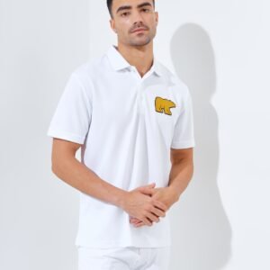 Jack Nicklaus Dorsett Premium Big Bear Polo Bright White