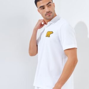 Jack Nicklaus Dorsett Premium Big Bear Polo Bright White