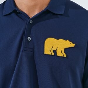 Jack Nicklaus Dorsett Premium Big Bear Polo Classic Navy