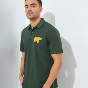 Jack Nicklaus Dorsett Premium Big Bear Polo Olive Shadow