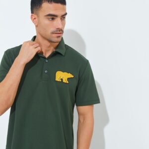 Jack Nicklaus Dorsett Premium Big Bear Polo Olive Shadow