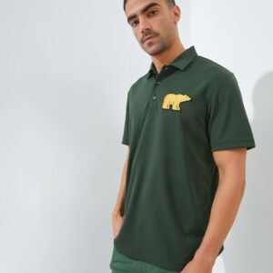 Jack Nicklaus Dorsett Premium Big Bear Polo Olive Shadow