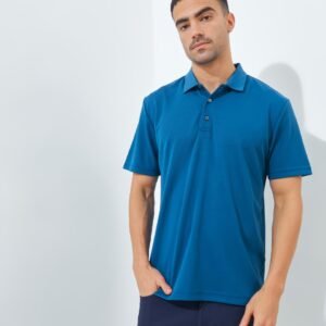 Jack Nicklaus Dorsett Premium Big Bear Polo Dim Blue