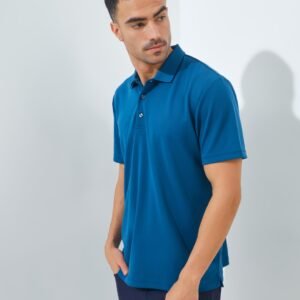 Jack Nicklaus Dorsett Premium Big Bear Polo Dim Blue