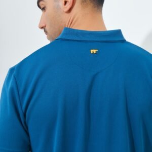 Jack Nicklaus Dorsett Premium Big Bear Polo Dim Blue