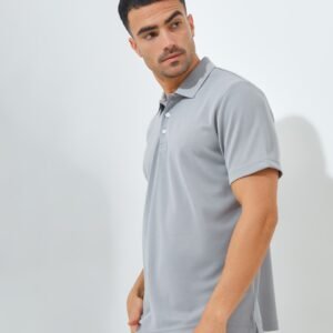 Jack Nicklaus Dorsett Premium Big Bear Polo Grey Blast