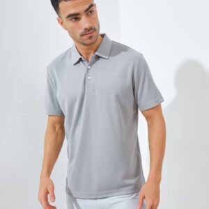 Jack Nicklaus Dorsett Premium Big Bear Polo Grey Blast
