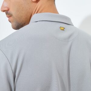 Jack Nicklaus Dorsett Premium Big Bear Polo Grey Blast