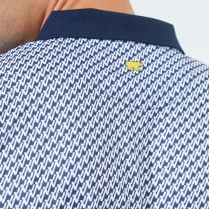 Jack Nicklaus Hennesy Premium All Over Printed Polo Classic Navy