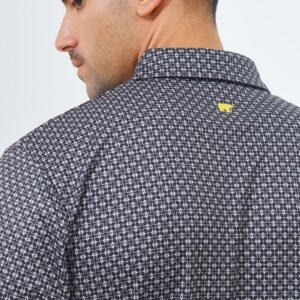 Jack Nicklaus Intercontinental Premium Tile Printed Polo Caviar