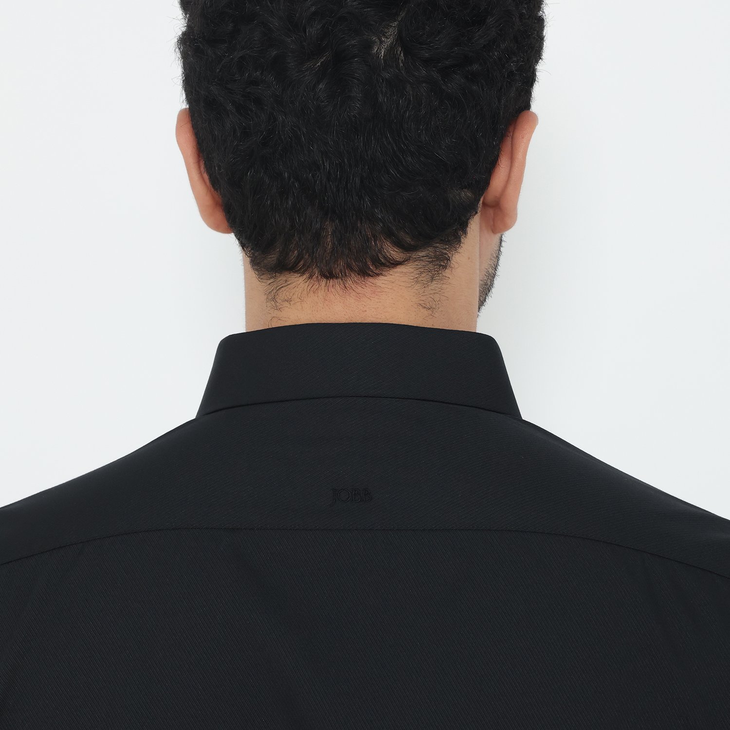 Jobb Lumina Kemeja Pria Lengan Panjang Slim Fit Hitam - Image 4