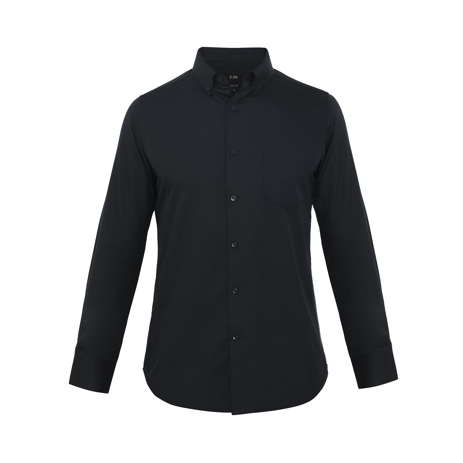 Jobb Lumina Kemeja Pria Lengan Panjang Slim Fit Hitam - Image 6