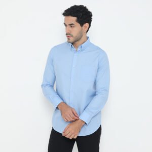 Jobb Lumina Kemeja Pria Lengan Panjang Slim Fit Light Blue