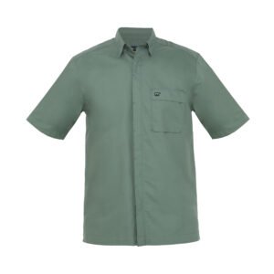 Jack Nicklaus Chester Kemeja Pria Lengan Pendek Regular Fit Laurent Green