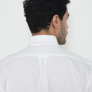 Jack Nicklaus Winter Kemeja Pria Lengan Pendek Regular Fit Putih