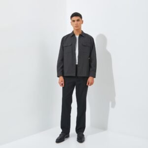 Jobb Heritage Windham Jacket Pria Regular Hitam