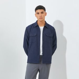 Jobb Heritage Windham Jacket Pria Regular Navy