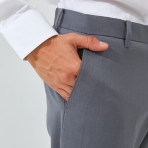 Jobb Heritage Nairobi Celana Panjang Slim Fit Medium Grey