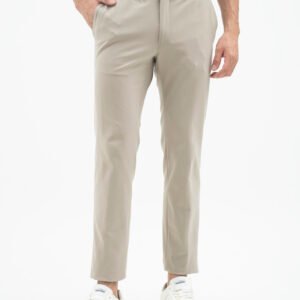 Jobb Jerico Celana Panjang Joger Modern Slim Fit Light Khaki