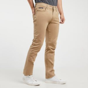 d&f x Izzue Celana jeans - Khaki