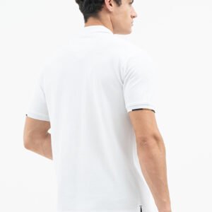 Jack Nicklaus Echo Polo Shirt Pria Regular Fit White