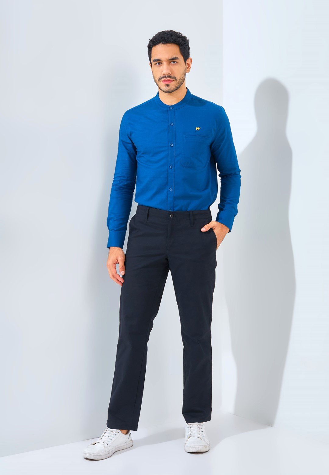 Jack Nicklaus Noble Haven Celana Panjang Pria Regular Fit Black - Image 4