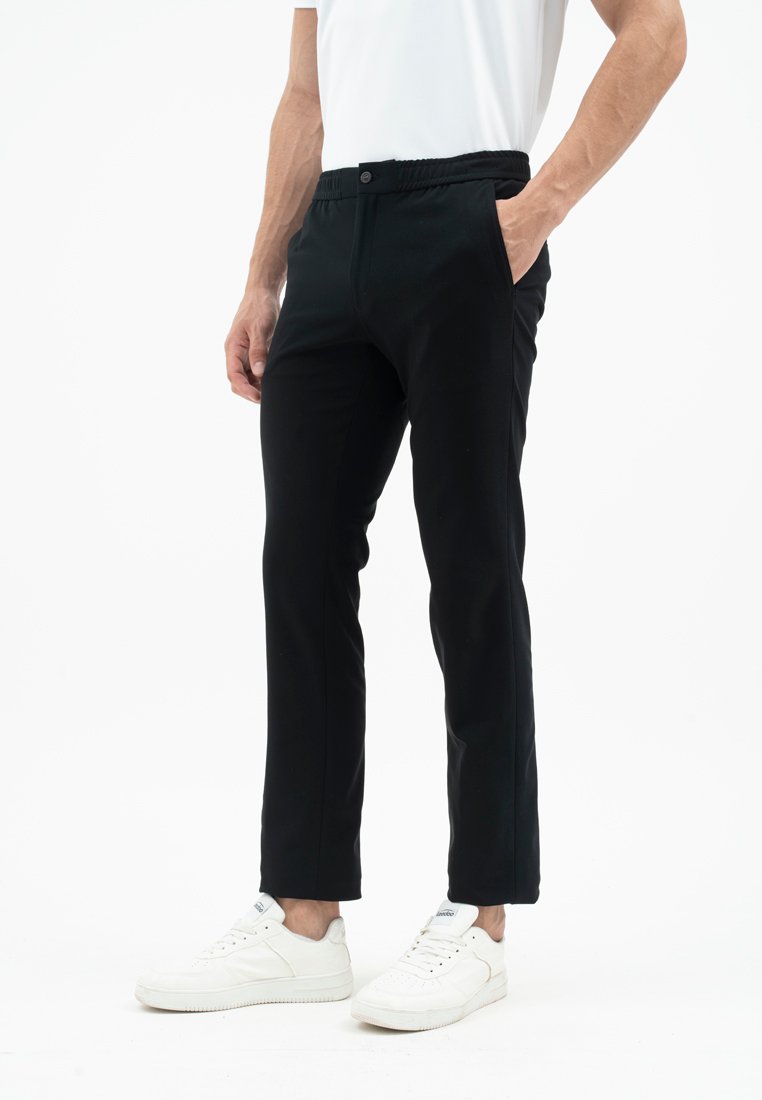Jobb Jerico Celana Panjang Joger Modern Slim Fit Black - Image 2