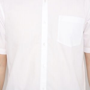 Jobb Ambero Kemeja Pria Lengan Pendek Regular Fit Putih