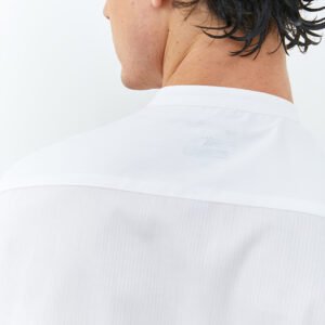 Jobb Azka Koko Pria Lengan Panjang Slim Fit Putih