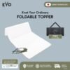 KYO Knot Your Ordinary Airmate Foldable Mattress / Alas Kasur / Pelapis Kasur / Pelindung Kasur / Matras Kasur